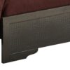 Queen Bed Transitional - Black - Image 3