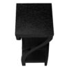 Accent Table, Square, Transitional - Black - Image 7