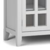 Acadian - Tall TV Media Stand - White - Image 6