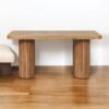 Soba - Bench - Oak - Image 9
