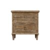Ludin - 2 Drawer Nightstand - Taupe - Image 2
