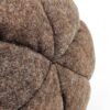 Pumpkin Ornament Decor For Holiday Harvest Festival Fall Festival & Thanksgiving (Set of 3) - Brown - Image 6