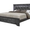 Shaker - Full Bed With LED - Metallic Gray - Image 3