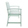 Farmhouse Style Loja Bench Indoor / Outdoor Acacia Wood - Mint - Image 10