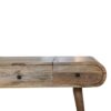 Round Dressing Table - Oak - Image 9