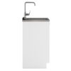 Murphy - Laundry Cabinet With Faucet And Stainless Steel Sink - White - Image 3