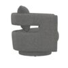 Supe - Swivel Chair - Gray - Image 3