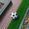 Plastic Interlocking Deck Tiles 44 Pack Patio Deck Tiles Waterproof Outdoor Use - Brown - Image 4