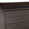 King Sleigh Bed - Mahogany - Image 7
