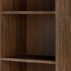 Clarkson - Bookcase With Storage - Rustic Natural Aged Brown - Image 7