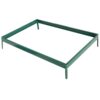 6.3'x8.2'x7' Polycarbonate Greenhouse, Heavy Duty Outdoor Aluminum Walk-In Green House Kit With Rain Gutter, Vent And Door For Backyard Garden - Green - Image 3
