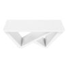 Accent Console Table For Entryway - White - Image 5