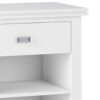 Artisan - Bedside Table - White - Image 4