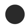 30" Round Tempered Glass Table Top Glass 1 / 4" Thick Round Polished Edge - Black - Image 13
