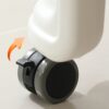 Eco Friendly Hdpe Baby Diaper Changing Table With Removable Safety Belt And Easy Clean Surface - White - Image 9