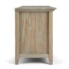 Amherst - Wide TV Media Stand - Distressed Gray - Image 8