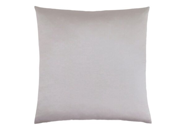 Pillows, Square, Insert Included, Decorative Throw, Hypoallergenic, Stylish Appearance - Silver