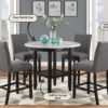 Greta - Bar Table - Antique White - Image 6