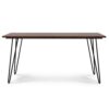 Hunter - Dining Table - Umber Brown - Image 5