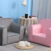 Kids Club Sofa, Kids Couch, Toddler Sofa - Gray - Image 13