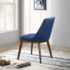 Clove - Dining Chair (Set of 2) - Brown / Navy Blue - Image 5