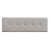 Shoe Storage Bench Entryway Shoe Cabinet Storage Ottoman With Padded Seat Cushion And Double Doors For Entryway, Hallway And Bedroom - Light Gray - Image 18