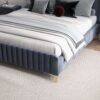 Bethany - Queen Upholstered Platform Bed - Gray - Image 3