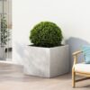 Outdoor Planter - White - Image 3