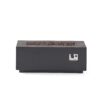 Contemporary Outdoor 40, 000 Btu Propane Fire Pit - Dark Gray - Image 13