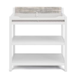 Hayes - Changing Table - White, Natural