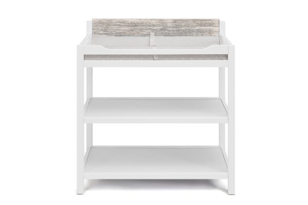 Hayes - Changing Table - White, Natural