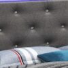 King Bed - Silver Champagne - Image 5