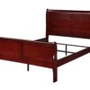 Louis Philippe - Twin Bed - Cherry - Image 4