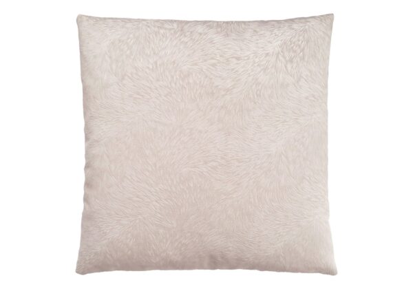 Pillows, Square, Insert Included, Decorative Throw Hypoallergenic Polyester, Modern - Beige