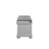Mariano - Storage Bench - Gray - Image 3