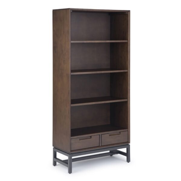 Banting - Mid Century Bookcase - Walnut Brown