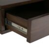Aleck - Desk - Warm Walnut Brown - Image 6