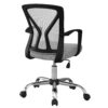 Office Chair, Adjustable Height, Swivel, Ergonomic, Armrests, Contemporary & Modern - Gray - Image 2