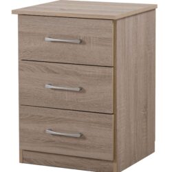 Boston - Nightstand - Brown