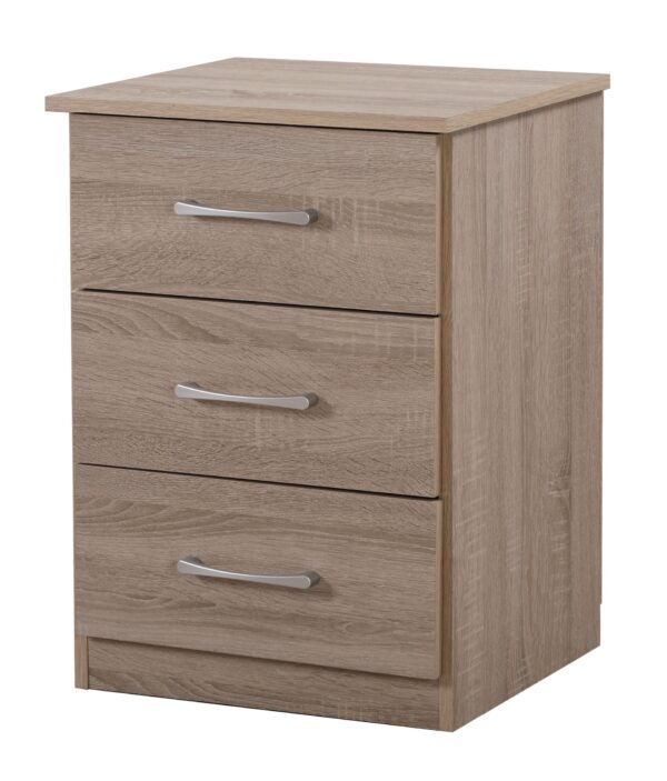 Boston - Nightstand - Brown