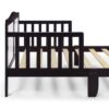 Birdie Toddler Bed - Espresso / White - Image 5