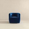Delaney - Swivel Chair - Dark Blue - Image 3