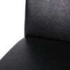 Contemporary Dining Chair (Set of 2) With Rubberwood Legs - Black - Image 13