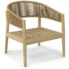 Bayshore - Outdoor Conversation Chair (Set of 2) - Natural - Image 3