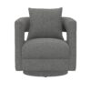 Supe - Swivel Chair - Gray - Image 2