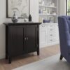 Redmond - Low Storage Cabinet - Hickory Brown - Image 6