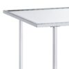 Angwin - Mirrored Faux Marble Console Table - Multi - Image 3