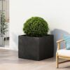 Outdoor Durable Planter - Black - Image 2