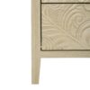 3 Drawer Cabinet, American Furniture, Suitable For Bedroom, Living Room, Study - Natural - Image 23