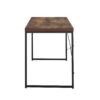 Bob - Weathered Writing Desk - Oak - Image 3